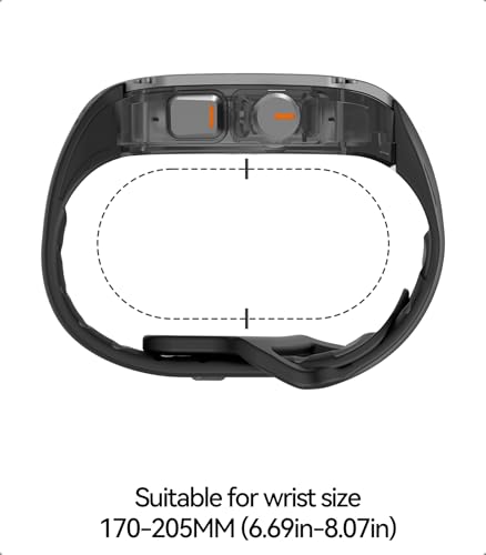 Caja titanio Apple Watch Ultra 49mm Aulumu A01 protege contra golpes diarios 6