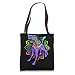 Mexican Mexico Alebrije Dog Tote Bag