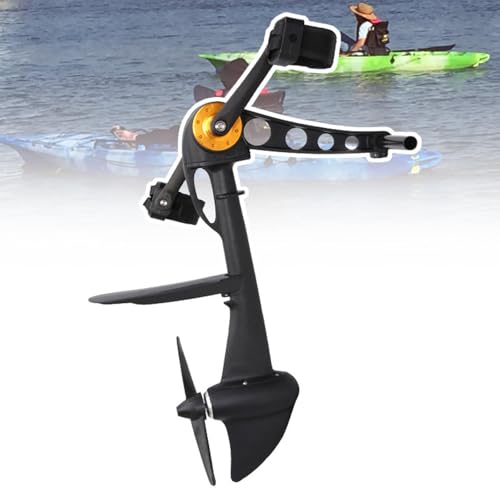 Miboce Kayak Pedal Drive System Pedal Drive Propulsion Device Pedal Drive Rud...
