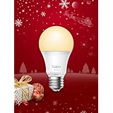 TP-Link LED電球 Tapo スマート LED ランプ 調光タイプ 電球色 E26 800lm Echo シリーズ/Google ホーム 対応 追加機器不要 3年保証 Tapo L510E/A