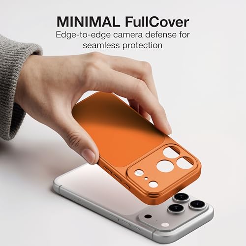 Coque iPhone 17 Pro Max protection caméra intégrale rose et antichoc