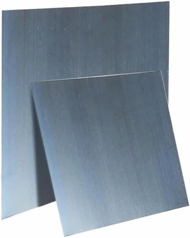 Spring Steel Sheet Foil 65Mn Spring Steel Plate 100mm(100X100X0.5mm)