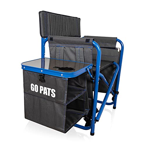 Image of Picnic TIME NFL Unisex-Adult NFL Fusion Camping Chair with Side Table and Soft Cooler, Beach Chair for Adults, Lawn Chair
