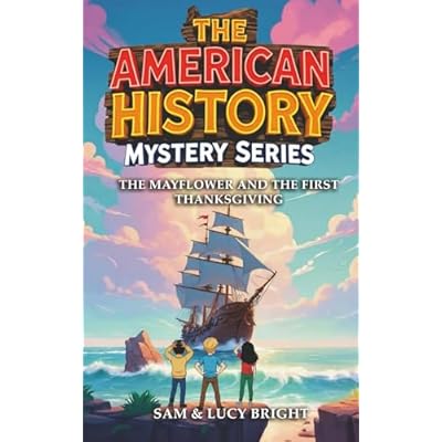 The American History Mystery Series: The Mayflower and the First Thanksgiving