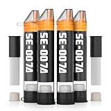 Personal Straw Water Filter to purify Water, Emergency Water Straws Portable Gear for Hiking, Camping, Travel, Fishing, Outing and Emergency Preparedness （4 Water Filters + 2 Filter Cartridges）