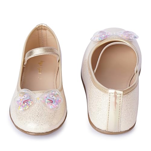 Image of Lightweight Ballerina Shoes for Girls | Durable, Comfortable Insole