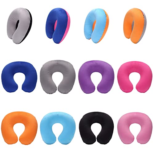 Almohada Inflable de Espuma Viscoelástica en U miniatura 7