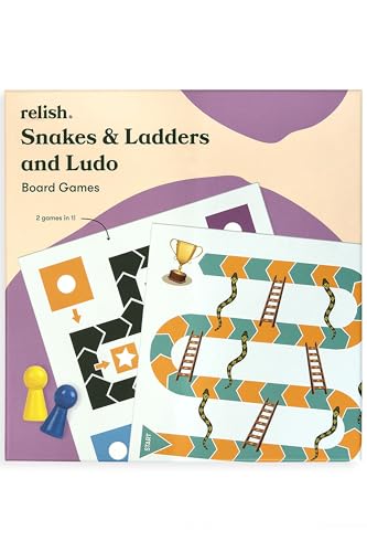 Relish Schlangen & Leitern und Ludo Brettspiel – Alzheimer Produkte & Demenz-Spiele, Aktivitäten & Spielzeuge