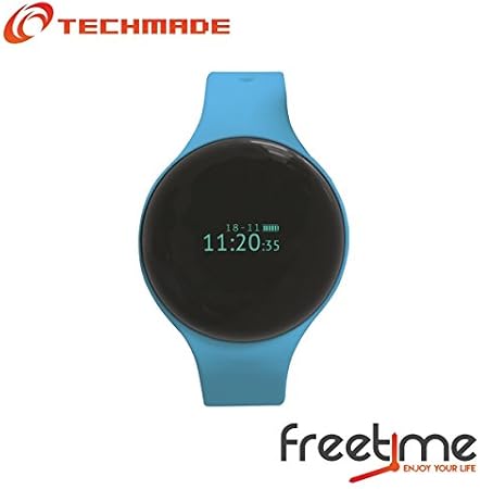 TECHMADE VD-TM-Freetime-BL Bracciale Fitness, Blu : Amazon.it: Sport e  tempo libero