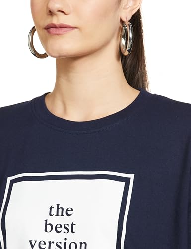 Image of T2F Women's Cotton Regular T-Shirt Pack of 2