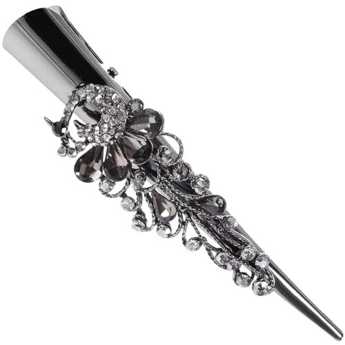 CHICAMPERA ���B���e�[�W���������傫�ȃw�A�N���b�v ����~�ߕt���ה��p�m�[�Y�N���b�v �����Ή��w�A�A�N�Z�T���[ �����̃w�A�X�^�C�����O��