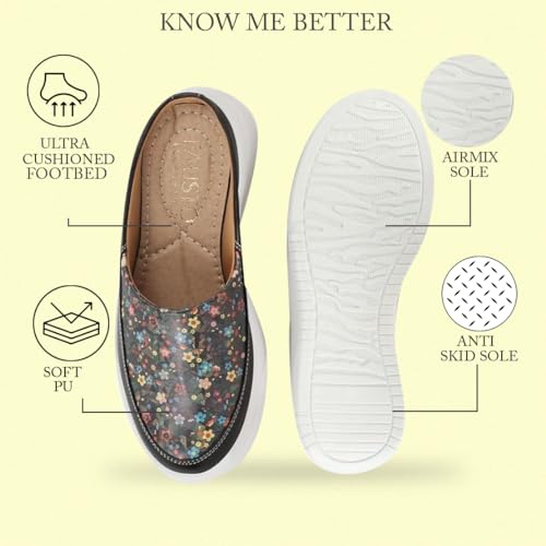 Image of FAUSTO Women Casual Pull-On Shoes