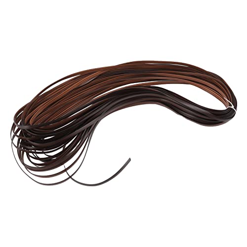 YYQTGG Substituição de reparo de móveis de vime, material de vime sintético, fabricação de artesanat