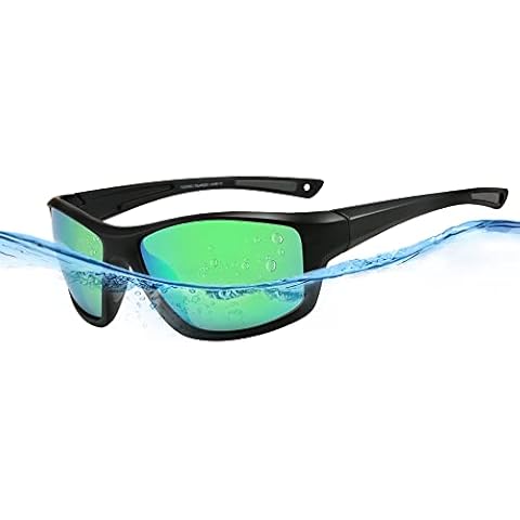 MALIDAK Sports Floating Sunglasses for Men Women, Polarized Swimming Goggles Sunglasses Cover