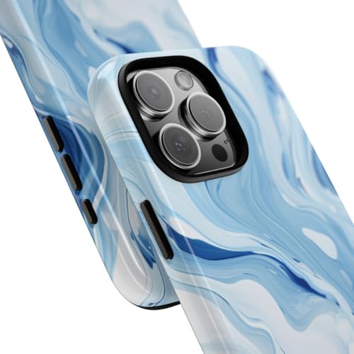 Coque iPhone 16 Pro Max marbre rigide contre les rayures du quotidien - 2