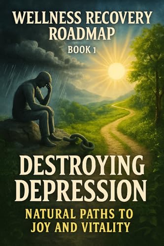 Destroying Depression: Natural Paths to Joy and Vitality (Wellness Recovery Roadmap Book 1)