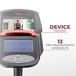 Sunny Health & Fitness Elliptical Exercise Machine, Silent Elliptical Training with Pulse Sensor, Adjustable Resistance and Long Stride Fully Body Workout, SunnyFit App Access with Optional Bluetooth - Image 4