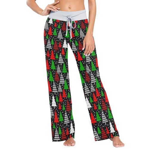 Pantalon de pyjama léger femmes GuoChe en taille XS pour nuit