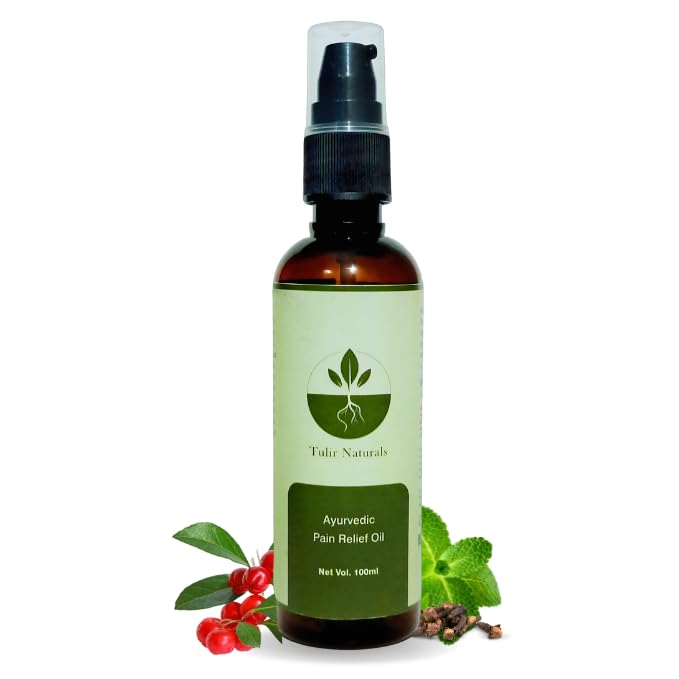 Tulir Naturals Ayurvedic Pain Relief Oil, 100% Natural, Relieves Knee, Joint, Back & Muscle Pain, Fast Absorption, 10 Natural Actives (B0D6KY1G2L) Amazon Price History, Amazon Price Tracker