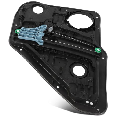 Image of SCITOO Rear Left Driver Side Power Window Regulator Without Motor Compatible with 2017-2020 for Hyundai for Elantra, 83471F2000