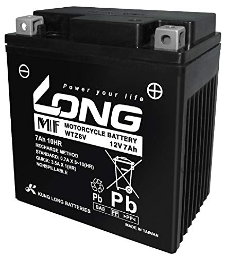 O (KUNG LONG BATTERIES) V[h^ oCNpobe[ (t[d) YTX7L-BS/GTZ8V݊ WTZ8VIS