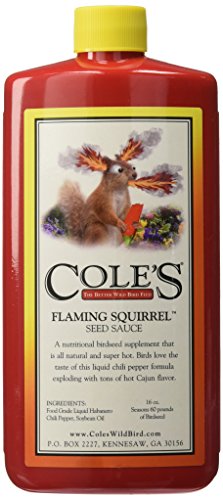 Cole's Flaming Squirrel Seed Sauce
