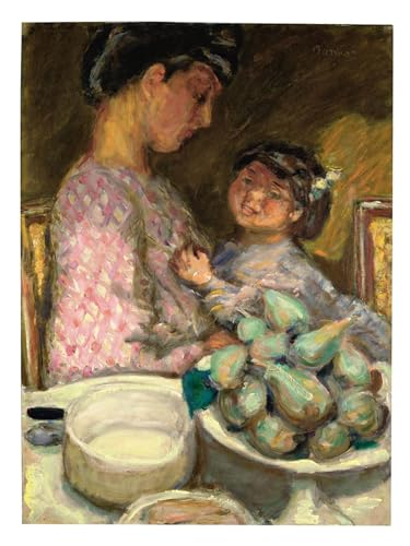 Peinture murale de salon Pierre Bonnard pour habiller un grand mur vide 60x90cm