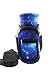 Kisa Water Bottle Holder Carrier Flask Bottles Adjustable Shoulder Hand Strap 2 Pocket Sling Neoprene Sleeve Hiking Travel 16oz 17oz 20oz 24oz 25oz 32oz 40oz