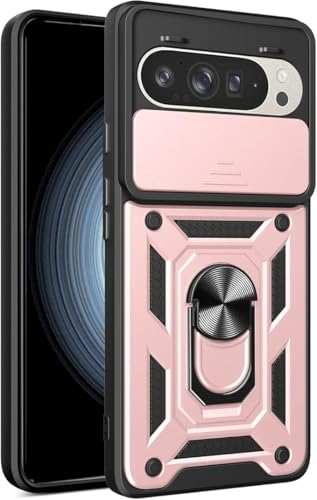 �yFotee�zFor Pixel11 �P�[�X �ϏՌ� �J�o�[ �J���������Y�J�o�[�t�� �����Y�ی� ��̌^�����O�t�� �X�^���h�@�\ �ԍڃz���_�[�Ή� (���[�Y�S�[���h)