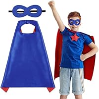 AUYAO Capas Superheroes Niños, Conjunto de Disfraz de Capas de