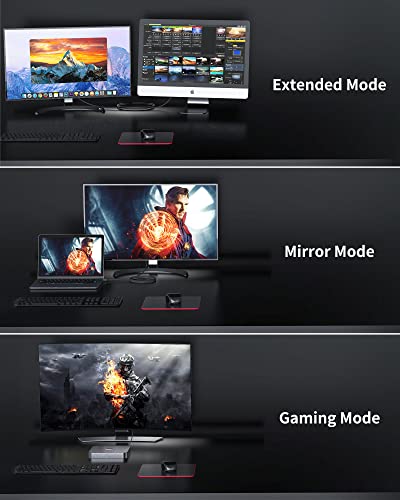 Image of Silkland 8K USBC DisplayPort 1.4 Converter Cable 1m DisplayPort Type-C Alt-Mode [8K@60Hz, 4K@144Hz /120Hz, 2K@240Hz, 32,4Gbps] Thunderbolt 4 DisplayPort Cable for iPhone 15 Pro /Max MacBook Pro /Air | 32.4Gbps, Thunderbolt 4 /3 to DisplayPort Cable for iPhone 17 /16 /15, MacBook Pro /Air, Mac Mini, iPad Pro /Air, Galaxy S8-S26