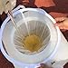 5pcs Bee Honey Filter Bag Mesh Ultra-fine Mesh Strainer Kitchen Nylon Mesh Filter 5 Gal Bucket Filter Honey Filter Bags Apiary Equipment Extraction Tool Suitable For Honey Wine Wax Beer Nut Milk