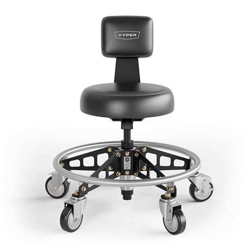 Vyper Robust Steel Max EZ-Lift Shop Chair