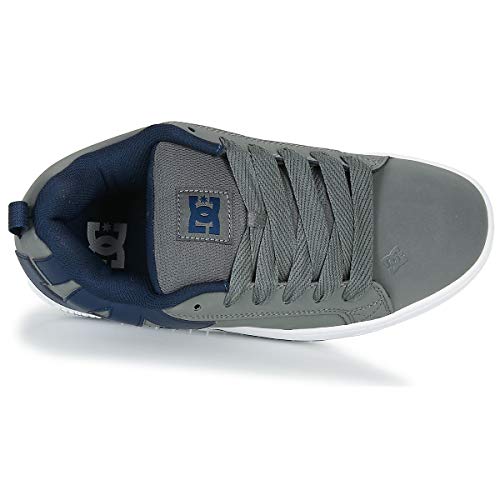 Image of DC Men's Court Graffik M Shoe Leather Sneakers