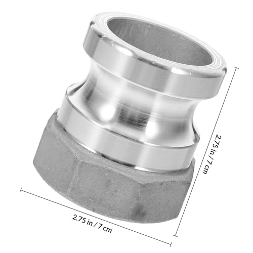 Conector camlock que evita fugas en mangueras con rosca interna de aleación de aluminio 3