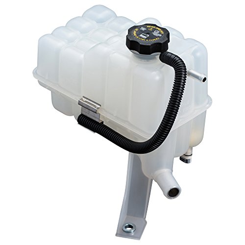 Parts Galaxy Coolant Tank Reservoir w/ Cap & Sensor for Silverado Sierra Tahoe (Fits 15808716)