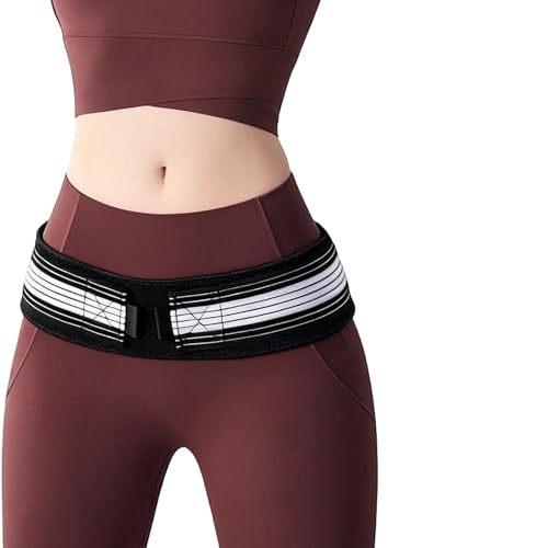 Faja Sacroilíaca ajustable para soporte de cadera y dolor lumbar miniatura 1