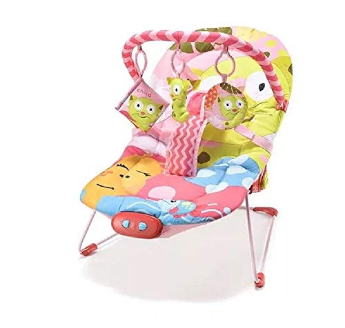 Cadeira de Descanso Bebe Musical Gato - Multikids Baby