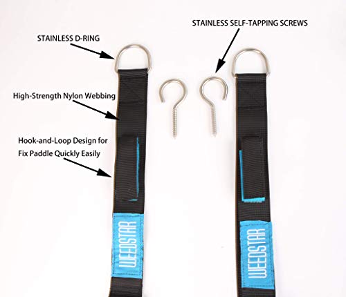 Weedstar Kayak Canoe Or Paddleboard Heavy-Duty Wall Storage Sling Strap #TOP2