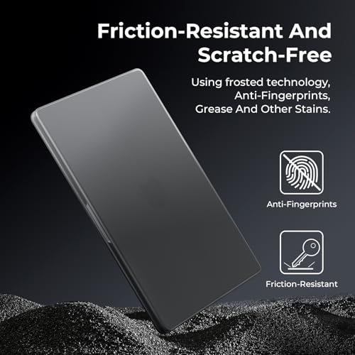 BlueSwan Case compatible for Macbook Pro 13 inch M2 M1 A2338 A2251 A2289 A2159 A1989 A1706 A1708, Released in 2022-2017, Matte Anti-fingerprint Case PP Protective Cover Shell, Frosted Black - Image 3