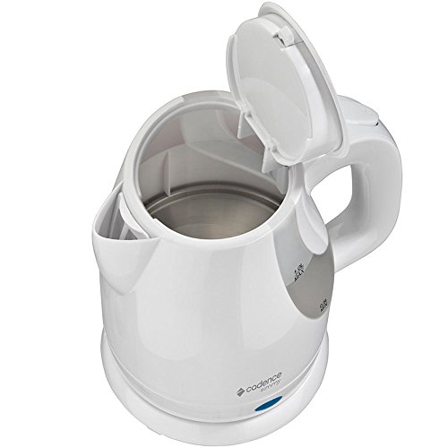 Chaleira Elétrica Cadence Simmy, 110V, Branca, 1L, CEL310