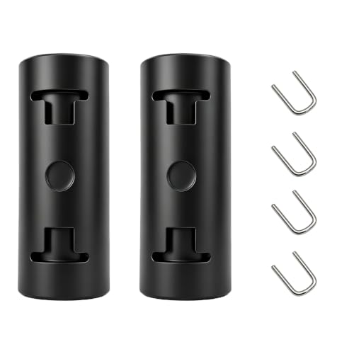 QEAS 2 Piezas Conector de Extensión para Manguera de Alta Presión Compatible con Kärcher K2 K3 K4 K5 K6 K7, Adaptador Rápido para Limpiadora a Presión, Acoplamiento de Manguera Tipo 2.641-721.0