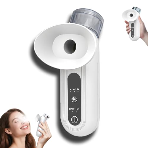 Mini vaporisateur hydratant Eyvelle pour apaiser vos yeux fatigués au bureau