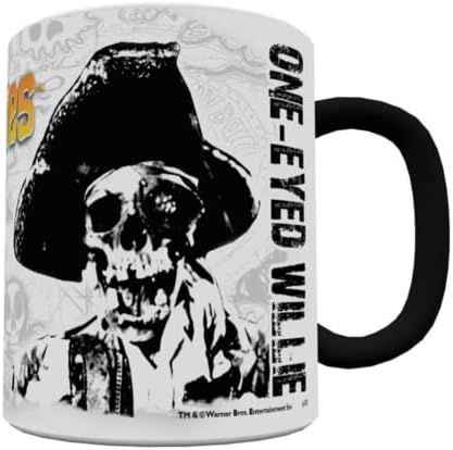 Morphing Mugs Goonies (One Eyed Willie) Ceramic Mug, Black image 2