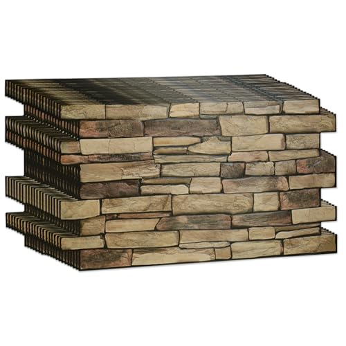 Smart Profile 3D Wall Panels - 38.6