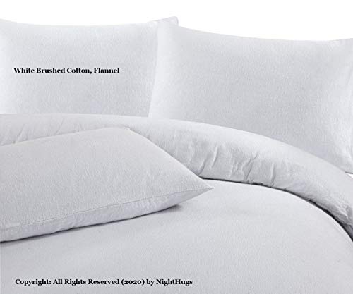 Lenzuolo con angoli in flanella termica, colore