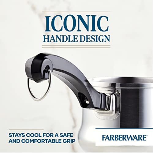 Farberware Classic Series Stainless Steel Butter Warmer, Melting Pot, Milk Warmer Pot by Farberware - Image 5