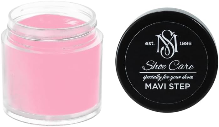 Suede & Nubuck Cream - NCS S 0540-R20B Fuchsia Pink Light - Color Renovator & Suede Conditioner for Velvet Texture by MAVI STEP - 1.70 fl oz / 50 ml