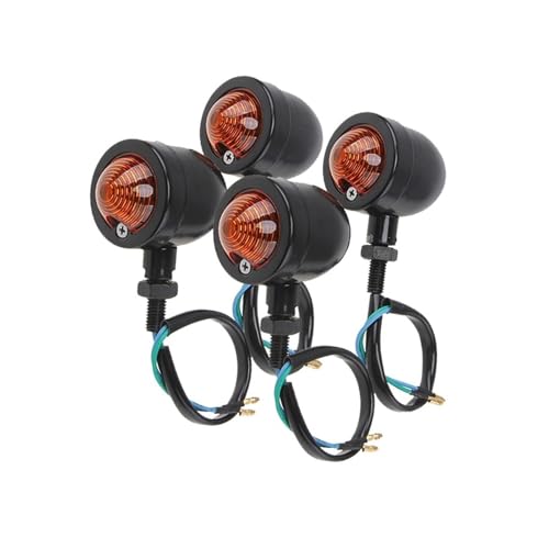 Clignotants de pour moto universels pour remplacer vos feux défectueux et rester visible