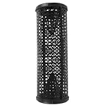 VICASKY Fishing Bait Traps Portable Crab Minnow Crawfish Trap Lobster Net - Quick Dry Plastic Design for Small Fish Ideal for Black Pit Fishing 14.76 X 5.51 X 4.53 Inch